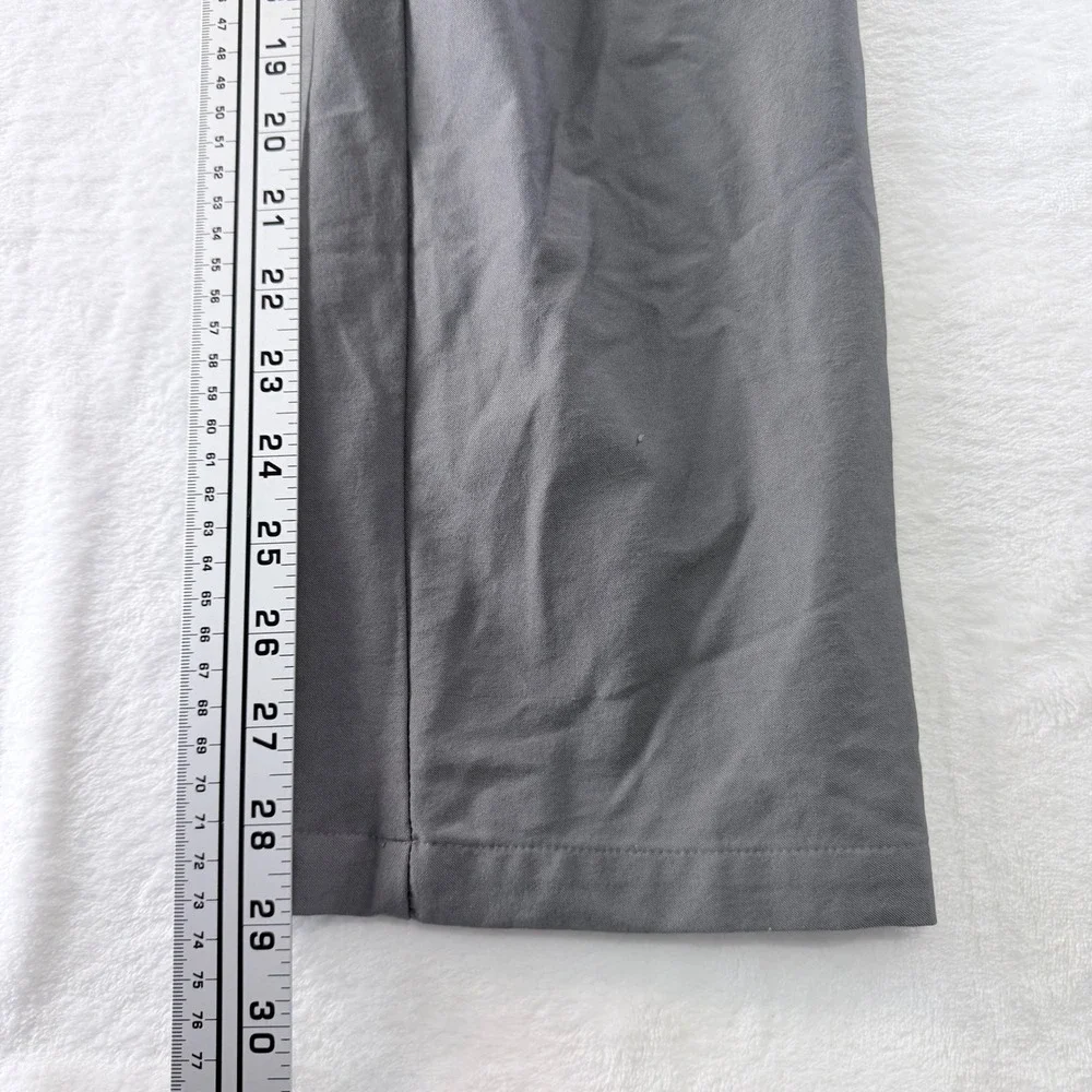 Adidas Golf Pants Mens 30x32 Gray Straight‎ Leg Performance Stretch